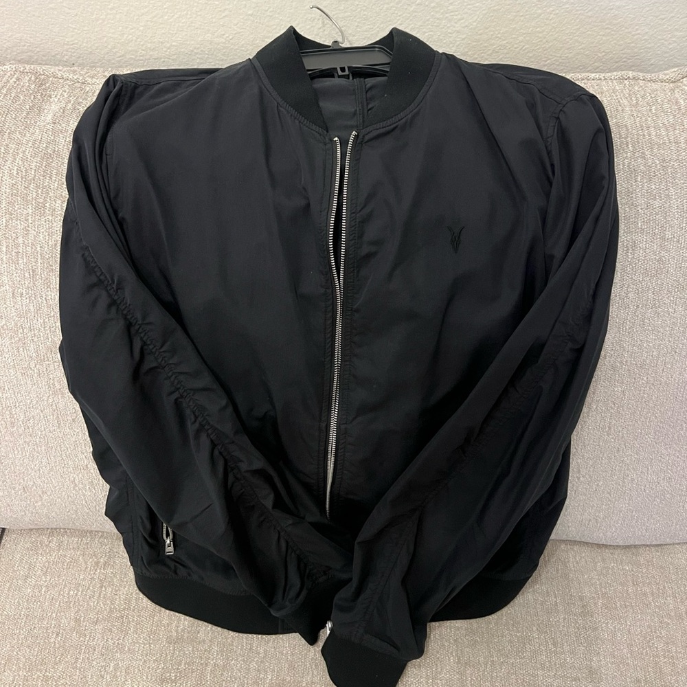 All Saints Bomber Jacket Men’s Large